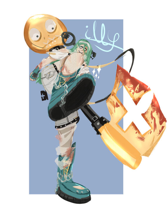 Full Body #1 Full Body #1